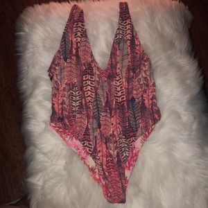 Maaji one piece reversible monikini